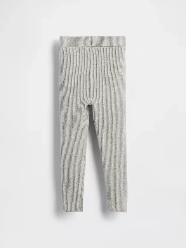 Leggings de punto acanalado CashSoft para bebés y niños pequeños