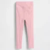 Leggings de punto acanalado CashSoft para bebés y niños pequeños