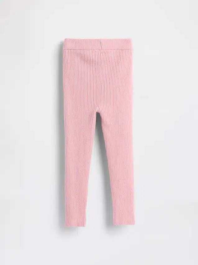 Leggings de punto acanalado CashSoft para bebés y niños pequeños