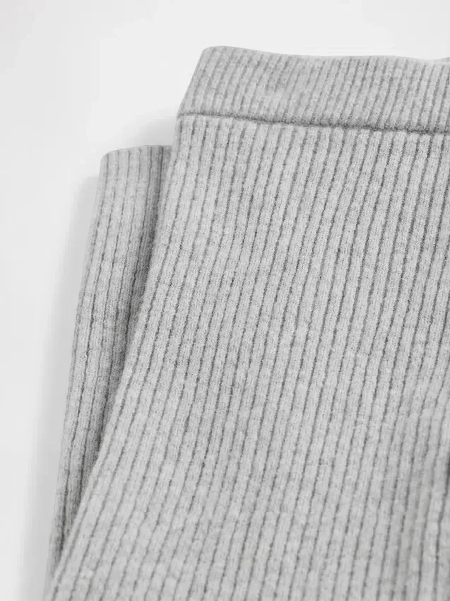 Leggings de punto acanalado CashSoft para bebés y niños pequeños