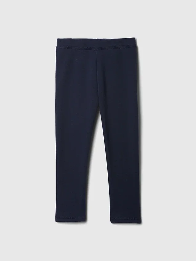 Leggings de sherpa acogedores para bebés y niños pequeños