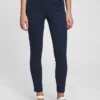 Leggings de talle alto con tejido bielástico