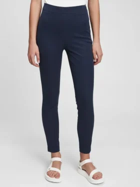 Leggings de talle alto con tejido bielástico