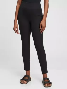 Leggings de talle alto con tejido bielástico