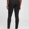Leggings de talle alto con tejido bielástico
