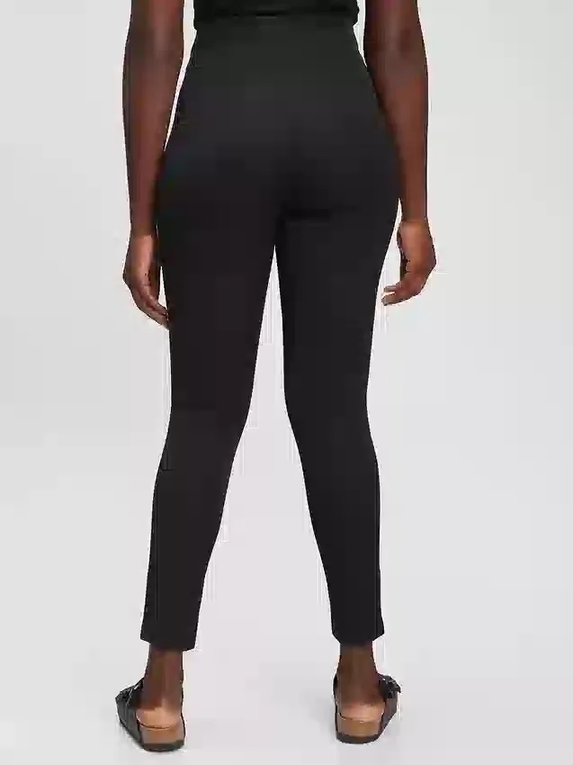 Leggings de talle alto con tejido bielástico