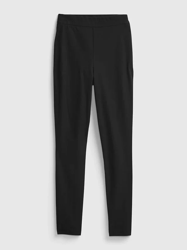 Leggings de talle alto con tejido bielástico