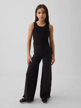 Leggings deportivos de pierna ancha para niños