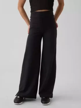 Leggings deportivos de pierna ancha para niños