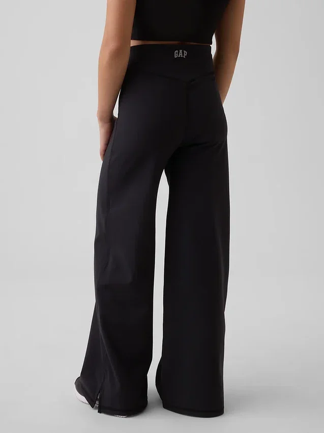 Leggings deportivos de pierna ancha para niños
