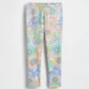 Leggings florales combinables para bebés y niños pequeños