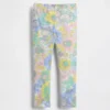 Leggings florales combinables para bebés y niños pequeños