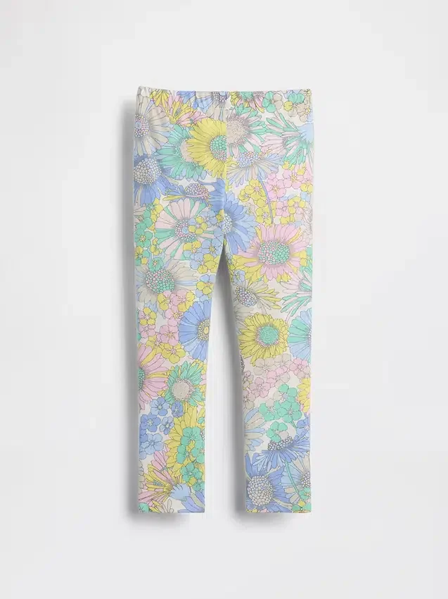 Leggings florales combinables para bebés y niños pequeños