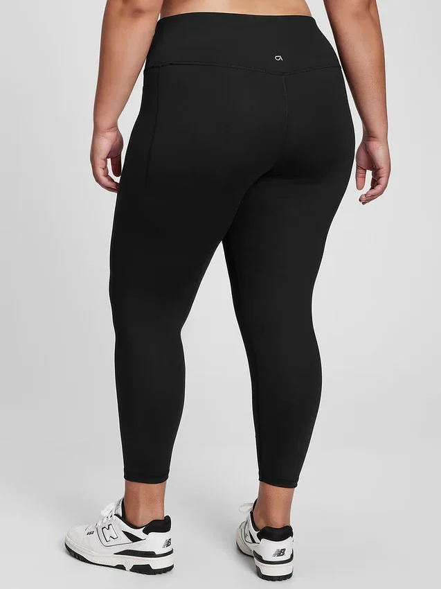 Leggings GapFit de talle alto Power 7/8