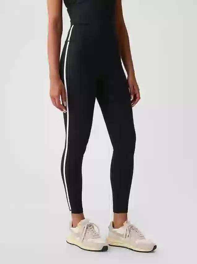 Leggings GapFit de talle alto y corte completo