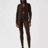Leggings GapFit de talle alto y corte completo