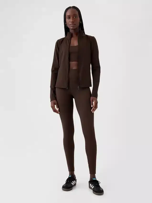 Leggings GapFit de talle alto y corte completo