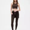 Leggings GapFit de talle alto y corte completo