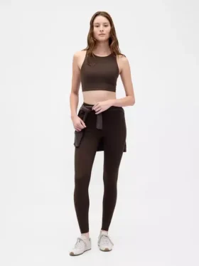 Leggings GapFit de talle alto y corte completo