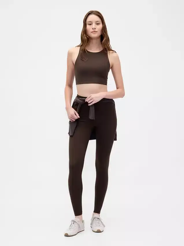 Leggings GapFit de talle alto y corte completo