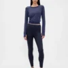 Leggings GapFit de talle alto y corte completo