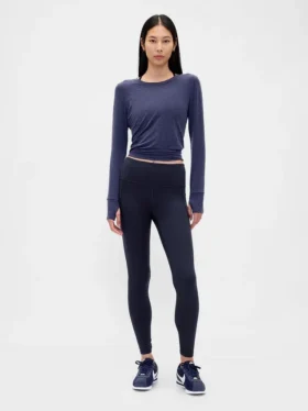 Leggings GapFit de talle alto y corte completo