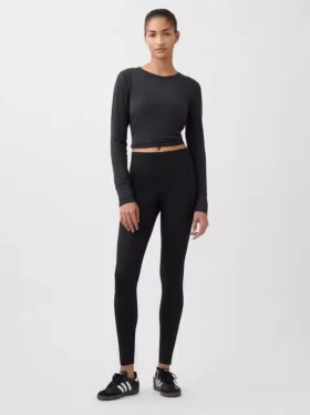Leggings GapFit de talle alto y corte completo