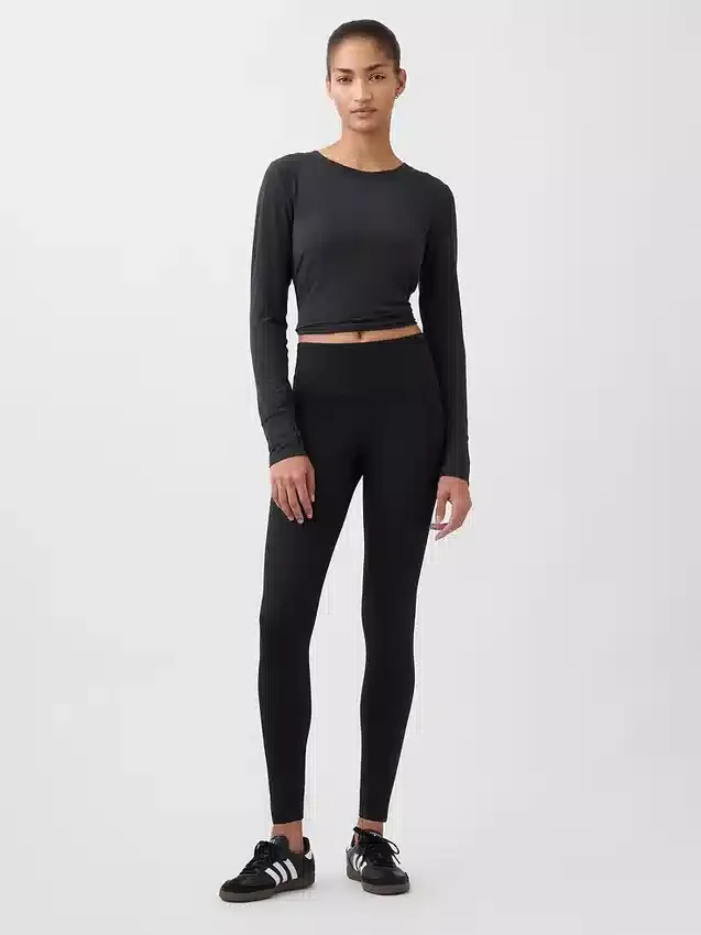 Leggings GapFit de talle alto y corte completo