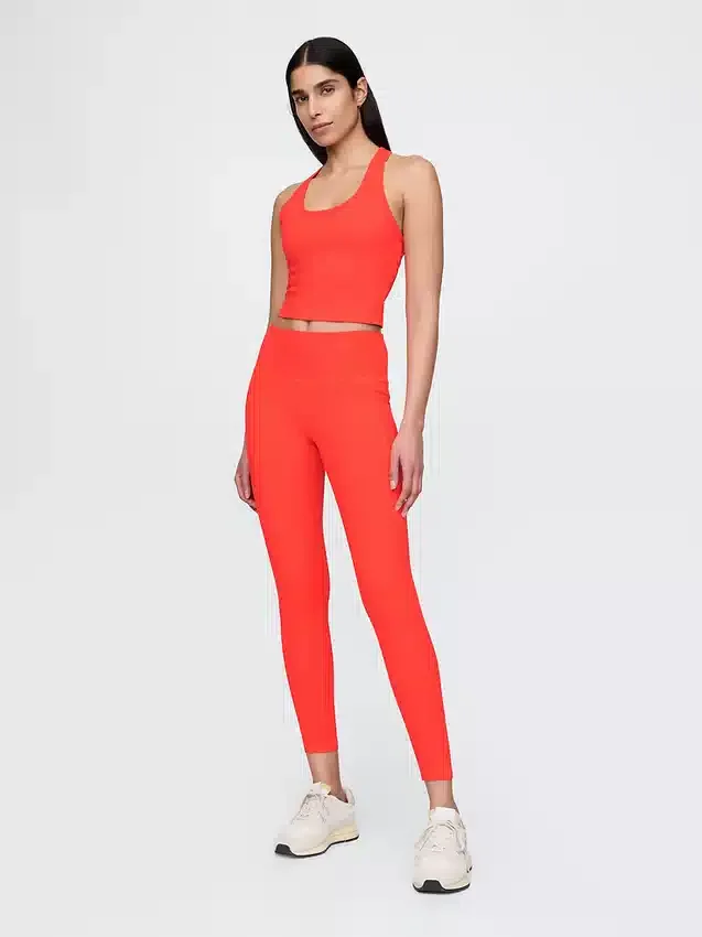Leggings GapFit de talle alto y corte completo