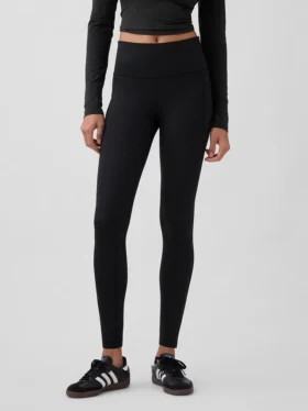 Leggings GapFit de talle alto y corte completo