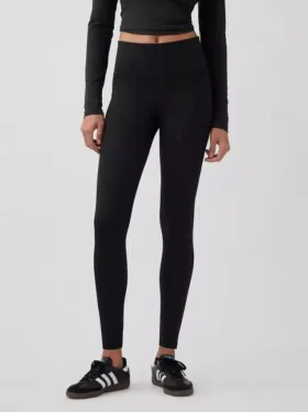 Leggings GapFit de talle alto y corte completo