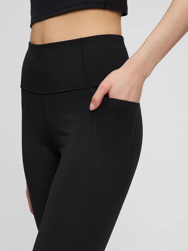 Leggings GapFit de talle alto y corte completo