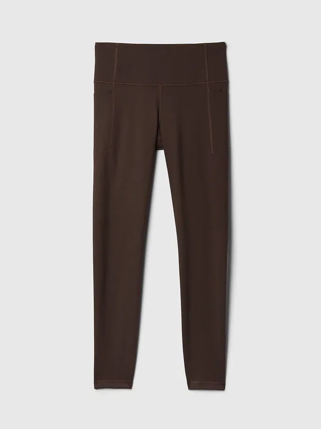 Leggings GapFit de talle alto y corte completo