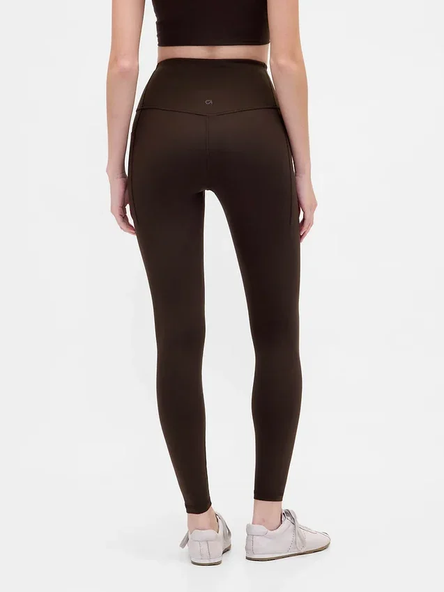 Leggings GapFit de talle alto y corte completo