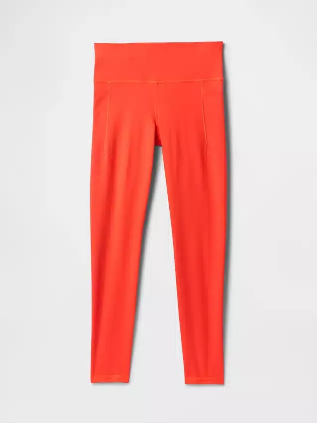 Leggings GapFit de talle alto y corte completo