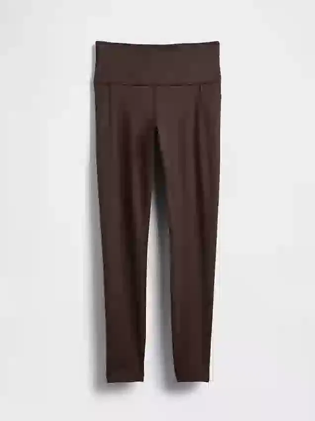 Leggings GapFit de talle alto y corte completo