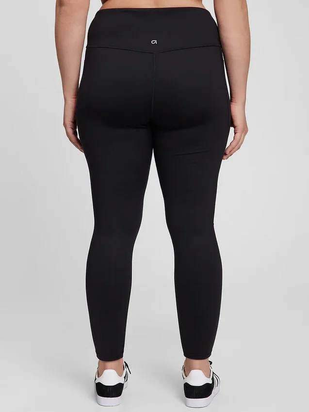 Leggings GapFit de talle alto y corte completo