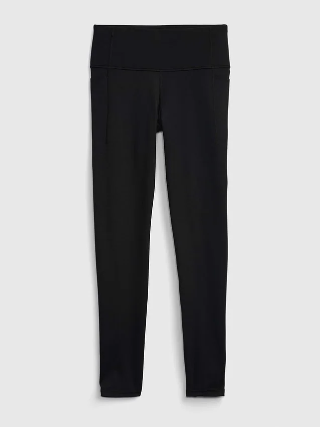 Leggings GapFit de talle alto y corte completo