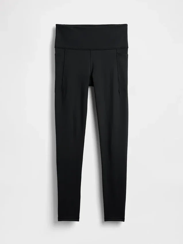Leggings GapFit de talle alto y corte completo