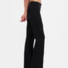 Leggings GapFit Smooth con cintura doblada y corte mini acampanado