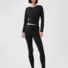 Leggings GapFit Smooth de cintura alta