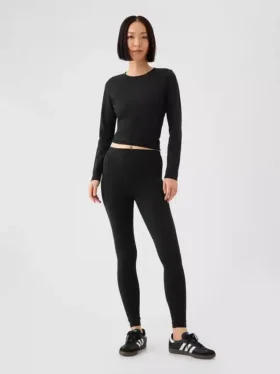 Leggings GapFit Smooth de cintura alta