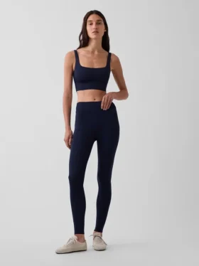 Leggings GapFit Smooth de cintura alta
