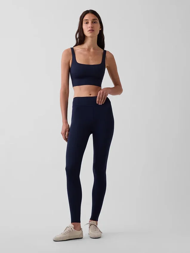 Leggings GapFit Smooth de cintura alta