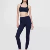 Leggings GapFit Smooth de cintura alta