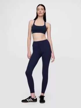 Leggings GapFit Smooth de cintura alta