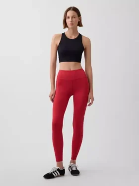 Leggings GapFit Smooth de cintura alta