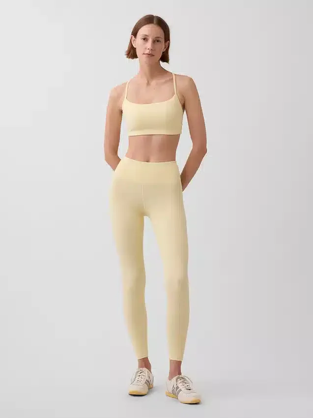 Leggings GapFit Smooth de cintura alta