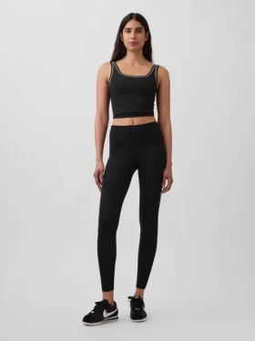 Leggings GapFit Smooth de cintura alta