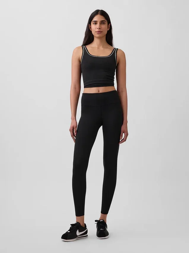 Leggings GapFit Smooth de cintura alta